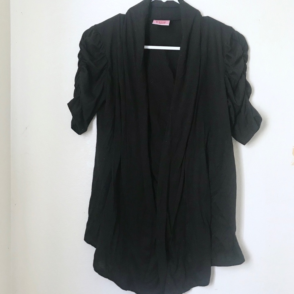 New recruit maternity over coat || size S